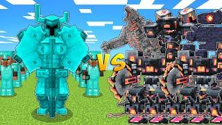 DIAMOND vs ROBOT ARMY