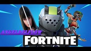 Jugando y siendo TRYHARD (mentira) - FORTNITE