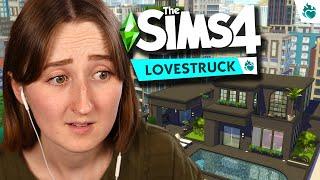 i built a fancy penthouse using ONLY The Sims 4: Lovestruck