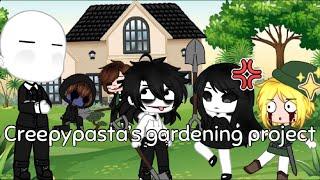 Creepypasta’s Gardening Project || Gacha Club ||