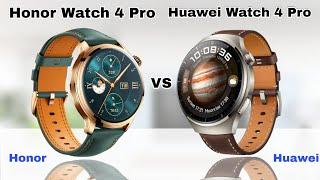 Honor Watch 4 Pro Vs Huawei Watch 4 Pro | Honor Watch 4 Pro