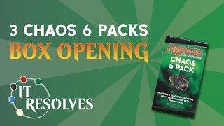 3 Wal-Mart Chaos Packs! What Packs Can We Get?