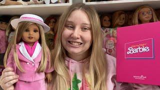 UNBOXING THE BARBIE DAY TO NIGHT SET (AMERICAN GIRL)