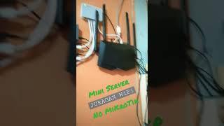 Server RTRW Net Sederhana Tanpa Mikrotik