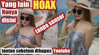 Hanya di sini !!! Yang lain Hoax - Meldi rosita baju melorot