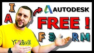 FREE!! How to get AUTODESK AUTOCAD, MAYA, 3DS, REVIT, etc. FREE!