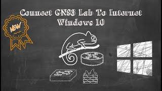 GNS3 - Connect Your GNS3 Device To The Internet