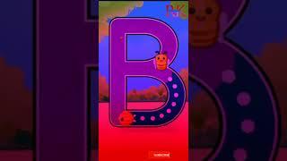 ABC LEARN COLOR / paint learning abc / #RK388#abcd #abc #abcde #abcdsong #abcsong #abcd_song #viral