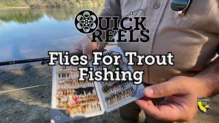 Flies For Trout Fishing - Quick Reels