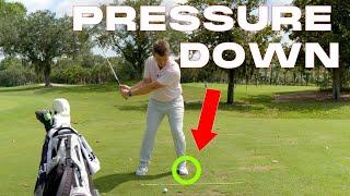 Start YOUR Downswing Like A Pro Golfer | Pressure Shift