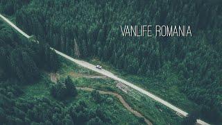  Van Life Romania // Driving Awesome Roads, Finding Awesome Wild Camping Spots