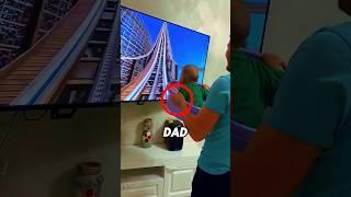 This Dad Has 400IQ 