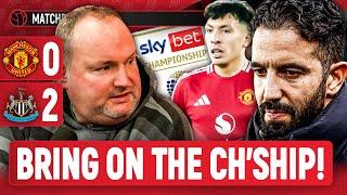 "LET IT BURN!" | Andy Tate REACTS | Man United 0-2 Newcastle