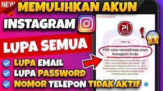 CARA MEMULIHKAN AKUN INSTAGRAM YANG LUPA PASSWORD EMAIL & NOMOR TELEPHON HANGUS/TIDAK AKTIF KEMBALI