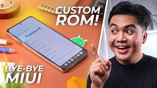 Ganyesel GW Custom Rom Hape Xiaomi