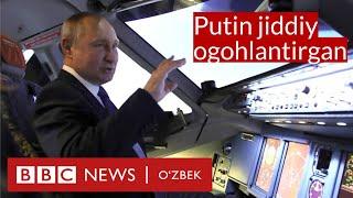 Украина: Путин ва Россияни ким тўхтата олади? Rossiya Ukraina Yangiliklar BBC News O'zbek