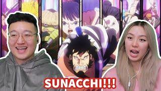 THEY STARTED THE GREAT BATTLE! | One Piece Episode 995 Couples Reaction & Discussion