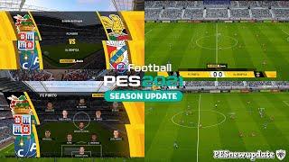 PES 2021 Liga Portugal Scoreboard 2021/2022