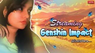 LETS PLAY GENSHIN IMPACT AND WUWA ️SHORT STREAM AFTER A LONG TIME| #genshinimpact