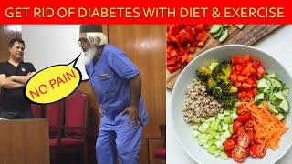 I Treated a Diabetic Patient Without any Medicine | Dr Sajjad Ahmad