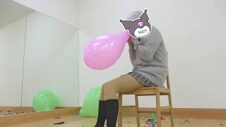 Blow to pop balloons. (B2P)