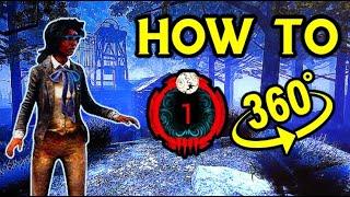 How to 360 in Dead by daylight on controller 2021