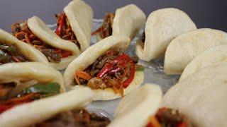 Tender as fluff steamed buns BAO️CHINESE NATIONAL CUISINE