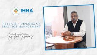 Studying Diploma of Practice Management at IHNA | Student stories | Careers in Healthcare Sector