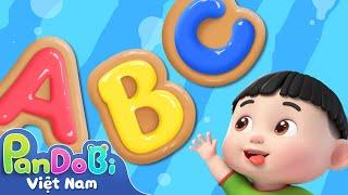 Bài hát ABC | Bảng chữ cái tiếng Anh | Play & Learn | Nhạc thiếu nhi vui nhộn | Super Pandobi