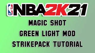 NBA 2K21 MAGIC SHOT - AUTO GREEN - SET UP VIDEO [STRIKEPACK]