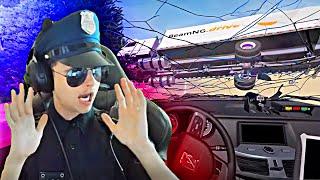 BeamNG but you're being arrested