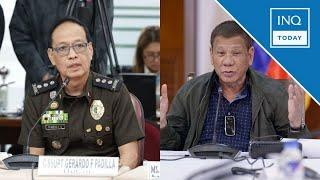 Duterte ordered killing of Chinese inmates, BuCor exec confirms | INQToday