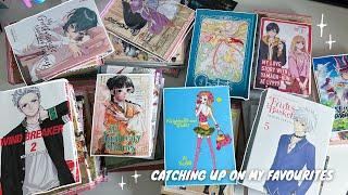 mega manga haul & unboxing  | SciFier [40+ volumes]