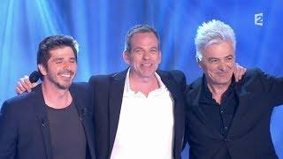 Garou & Daniel Lavoie & Patrick Fiori - Belle (11/05/2014 Vivement dimanche)