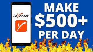 Make $500 Free Payoneer Money Online Everyday (Make Money Online)