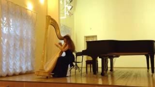 Ekaterina Koroleva - Harp Improvisation - Moon Crystal