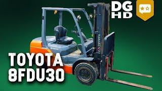 What To Look For When Buying a Forklift | Toyota 8FDU30