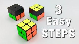 How To Solve Rubik's Cube 2x2 Tutorial (Abr.) [KTFG 478]