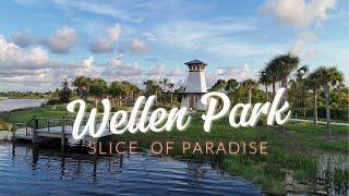 Downtown Wellen Park - North Port / Venice, FL - Slice of Paradise in 4K