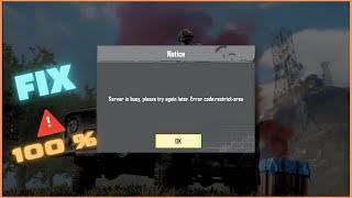 Server Not Responding BGMI Error ️ Server is busy  BGMI ️ Bgmi Login Problem Fix....