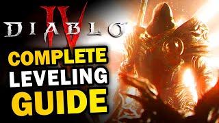 D4 - Complete Leveling Guide ( Diablo 4 )