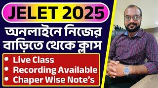 JELET 2025-Online Coaching, #jelet2025_online_class #howcanihelpu_coaching