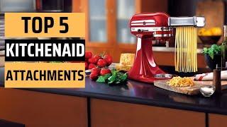 Best KitchenAid Attachments [2025] - Top 5 Picks