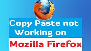 [Solved] Firefox Paste Not Working in Console | Disable Paste Protection in Mozilla Firefox 2025