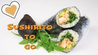 Sushirrito - Das beste Sushi to go