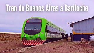 Viaje en Tren de Buenos Aires a Bariloche | Tren Patagónico