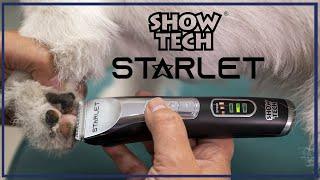 Starlet Trimmer for Animal Grooming | SHOW TECH