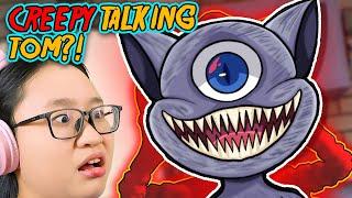 This Cat is SO SCARY!!! - SCARY Talking Tom??!!