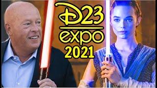 The Good The Bad & The Ugly Of D23 Expo 2021