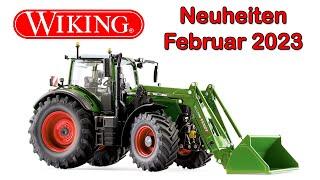 Wiking Modellauto Neuheiten Februar 2024